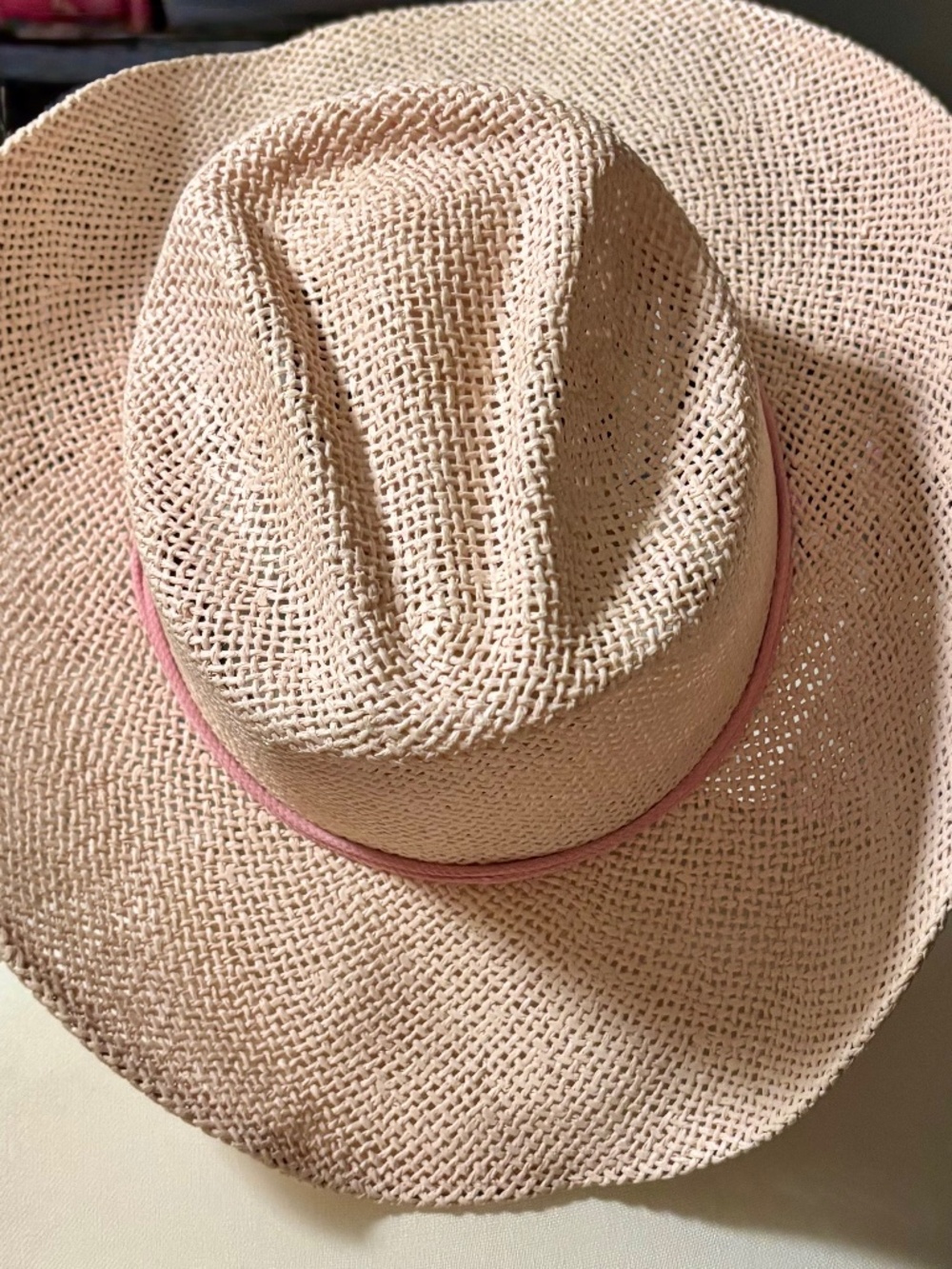 Light Pink Cowboy hat